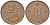 Финляндия 10 пенни 1935 KM 24 медь aUNC 4586-535