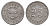Райне 25 пфеннигов 1918 Funck 447.1, Men18 26979.1 железо 4657-1111