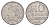 Бразилия 10 сентаво 1974 KM 578.1a нержавеющая сталь UNC 4655-1065