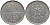ФРГ 1 МАРКА 1973 D KM 110, J. 385 медно-никель 113-215