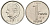 Бельгия 1 франк 1998 Belgie, Бодуэн I (1951-1993) KM 188 сталь плакированная никелем aUNC 4621-543