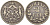 Румыния 2 лея 1872 b, Кароль I как принц (1866-1881) KM 8 серебро 111-744