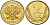 Польша 2 злотых 1985 MW, Народная Республика KM 80.1, Parchimowicz 217l латунь UNC 4580-753
