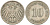 ГЕРМАНИЯ 10 ПФЕННИГОВ 1899 A KM 12, J. 13 медно-никель 4401-1124