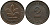 ФРГ 2 пфеннига 1972 D KM 106а, J.381а сталь плакированная медью 99-216