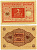 ГЕРМАНИЯ 2 МАРКИ 1920 1 МАРТА 1920, ВЕЙМАРСКАЯ РЕСПУБЛИКА, КРАСНАЯ, СЕРИЯ 75 Pick 59, Rosenberg 65b бумага 7523-1-2-1