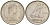 Канада 10 центов 1985 Елизавета II (1953-), парусник KM 77 никель 4189-921