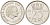 НИДЕРЛАНДЫ 25 ЦЕНТОВ 1980 ЮЛИАНА (1948-1980) KM 183 никель 214-1124