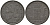 Бельгия 1 франк 1942 Belgique-Belgie KM 127 цинк    4161-1222