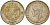 Швеция 1 крона 1943 G, Густав V (1907-1950) KM 814 серебро 4148-956