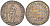 Брауншвейг-Люнебург 4 мариенгроша 1740 серебро 00-901-15