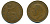 Великобритания 1 пенни 1936 Георг V (1910-1936) KM 838, Spink 4055 бронза 41-1237