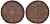 Россия деньга 1749 Елизавета (1741-1762) Биткин 359 медь 45-915