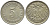 ГЕРМАНИЯ 5 ПФЕННИГОВ 1913 F, KM 11, J. 12 медно-никель 4396-263