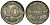 Швеция 10 эре 1941 Густав V (1907-1950) KM 780 серебро 4173-1122