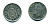 ИСПАНИЯ 5 ПЕСЕТ 1984 ХУАН КАРЛОС I (1975-) KM 823 медно-никель 51-4536