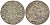 Померания, Кольберг, Камминское епископство 1/24 талера 1618 Герцог Франц (1602-1618) серебро 650-1234