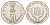 Индия 50 рупий 1979 Международный год ребенка KM 260 серебро BU 1088-6-23