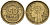 Франция 50 сантимов 1932 KM 894.1, Le Franc 192.15 алюминиевая бронза 4596-759