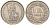 Швейцария 1 франк 1996 B, редкий год KM 24a медно-никель 4604-1052