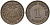 Германия 1 пфенниг 1912 G, Вильгельм II (1888-1918) KM 10, J. 10 медь 4608-242