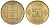 Исландия 50 эйре 1971 KM 17 никель-бронза UNC 4588-435