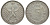 ФРГ 5 марок 1951 G, KM 112.1, J.387 серебро 189-424