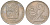 Чехословакия 2 кроны 1976 KM 75 медно-никель 4586-542
