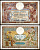 Франция 100 франков 1917 Pick 71 a бумага 8613-28-1-1
