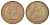 Великобритания 1 пенни 1965 Елизавета II (1952-2022) КМ 897, Spink 4157 бронза 4168-644