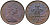 Великобритания 2 пенса 1975 Елизавета II (1952-2022) KM 916, Spink 4235 (C1) бронза 4587-911