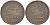 Султанат Маскат и Оман 1/4 анна (байса) 1895 AH 1315, Фейсал бен Турки (1888-1913) KM 12.2 медь 51-114