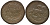 РОССИЯ ДЕНЬГА 1766 ЕМ Биткин 720 медь 117-1021