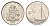 Багамские острова (Багамы) 25 центов 2013 KM 220 сталь плакированная никелем UNC 4698-731