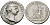 Римская Империя денарий 103 - 111 Траян COS V PP SPQR OPTIMO PRINC Эквитата, персонификация Равенства Рим Very fine RIC 119 серебро 1073-4-4-5