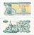 УКРАИНА 3 КУПОНА (КАРБОВАНЦА) 1991 Pick 82а, Сергеев 2 бумага aUNC 8612-36-1