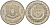 Ливия 100 дирхемов 1975 год тип KM 17 медно-никель 4548-716