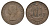 Великобритания 1/2 пенни 1955 Елизавета II (1952-2022) KM 896, Spink 4158 бронза 4675-425