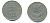 ПОРТУГАЛИЯ 50 ЭСКУДО 1987 KM 636 медно-никель 176-944