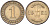 ГЕРМАНИЯ 1 РЕЙХСПФЕННИГ 1930 A KM 37, J. 313, Weege 2 бронза 4547-144