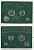 НОРВЕГИЯ ГОСНАБОР ИЗ 4 МОНЕТ 1983 UNC 06-081-6