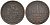 Саксония 1 пфенниг 1865 В, Johann (1854-1873) KM 1216, AKS 155, Jaeger 121 медь 4585-732