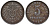 Германия 5 пфеннигов 1917 A KM 19, J. 297, Weege 5 железо 4118-1137