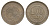 Бразилия 100 реалов (рейсов) 1889 KM 492 медно-никель aUNC 1519-1343