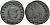 Римская Империя нуммий 320 - 321 Крисп в ранге цезаря PRINCIPIA IVVENTVTIS Сисция Good Very fine (R4) RIC 39 бронза 1073-3-5-3