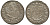 Силезия, Мюнстерберг, Олесница грошен (3 крейцера) 1612 Карл II серебро 413-1121