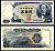 Япония 500 йен 1969 две буквы в серии Pick 95b бумага UNC (пресс) 446-135-1