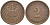 ГЕРМАНИЯ 2 ПФЕННИГА 1907 J KM 16, J. 11, Weege 4 медь 206-534