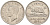 Канада 5 центов 1941 бобр, Георг VI (1937-1952) KM 33 никель 73-1214