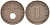 ГЕРМАНИЯ 1 РЕЙХСПФЕННИГ 1939 В KM 89, J. 361 бронза 116-1236
